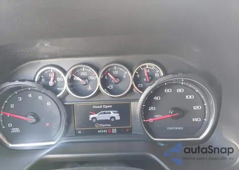 2023 Chevrolet Tahoe 4Wd Commercial Fleet из США, поврежденный, VIN 1GNSKLED8PR164531